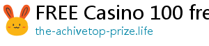 FREE Casino 100 free spins no deposit